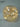 8.0" Gold Lighted Table Top Decor