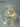 5.75" Gold Lighted Table Top Decor