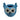 Garden Ceramic Blue Owl Tea Light Holder