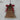 14" Natural Weave Bell with Red Bow