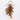 Spring Hanging Multicolor Florals with Wired Base