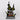 HALLOWEEN 8"H HAUNTED HOUSE W/GHOST DECOR