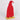 Wooden base felt Santa decor