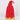 Wooden base felt Santa decor