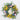 Easter Egg Hanging Wreath with Bunny & Florals