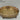 1.75"H. Gold Table Top Container