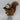 10.0" Natural Material Squirrel Treetopper