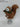 10.0" Natural Material Squirrel Treetopper