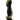 Halloween 10"H Resin Candle Holder with Snake