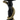 Halloween 10"H Resin Candle Holder with Snake