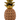 Home Decor Ceramic Pineapple with Lights