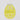 Easter Wall Hanging Egg Decor in Yellow