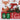 Christmas Countdown Sign with Fox, Snowman and Gnome