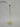12.75" Gold Candle Holder