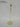 10.75" Gold Candle Holder