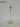 9.75" Gold Candle Holder