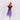 Halloween little devil pick - purple with orange hat