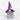 HALLOWEEN FABRIC GNOME