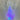 Acrylic Standing Angels with northen lights