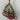 Resin Boat With Sisal Tree And Fabric Sail Ornament