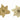 Jute Poinsettia 7.5" (2 Styles)