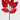 11 X 25 X 1"H RED LEAVES PICK