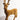 Flocked Deer Decorative Figurine Yellow