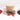 8" Tree Top Hat in Red/Burlap/Black
