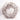 17" Dia Fake Birch Bark Wreath With LED Lights