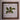Wooden frame with printed Hollies and Berries