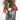 Candle Lantern, 2 Asst ( Both Styles With Same Red Bow) Bear & Reindeer