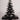 Stocking Holder Christmas Tree With Flock