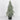 8 X 8 X 20"H ARTIFICIAL PINE CHRISTMAS DECOR