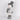 10 X 6.5 X 19.5"H  HOLIDAY STANDING SNOWMAN DECOR