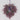 9 X 3 X 10"H HEART SHAPE ARTIFICIAL FLORAL WREATH