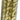 Glitter Icicle Christmas Ornament Set Silver, Gold or White