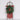 15 X 29 X 6"H HOLIDAY SLED  W/WREATH WALL DECOR