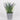 3.5 X 3.5 X 8.5"H ARTIFICIAL FLORAL DECOR