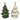 Mini Vintage Ceramic Tree (comes in 2 colors)