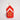 Ceremic House with Lights 4.5” HT