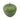 Home Decor Glass Green Apple