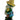 Garden Polyresin Standing Gnome