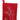 Xmas Stockings Red with Silver Beads