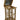Garden Wood/ Tin/ Glass Lantern