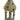 Garden Wooden Lantern with Rope Hanger