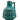 Home Decor Ceramic Blue Jar
