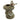Garden Ceramic Tea Light Holder