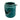Garden Ceramic Blue Lantern