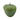 Home Decor Glass Green Apple