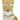 Xmas Stockings Ivory/Gold with Santa
